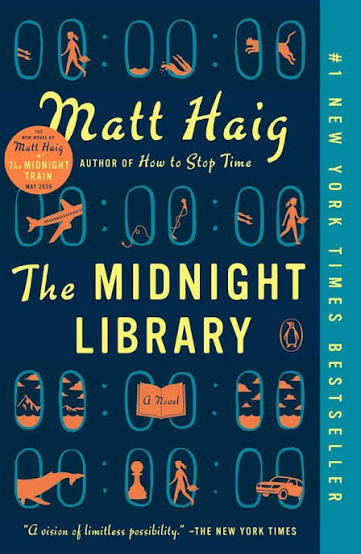 Cover of The Midnight Library by Matt Haig