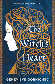 Cover of The Witch's Heart by Genevieve Gornichec